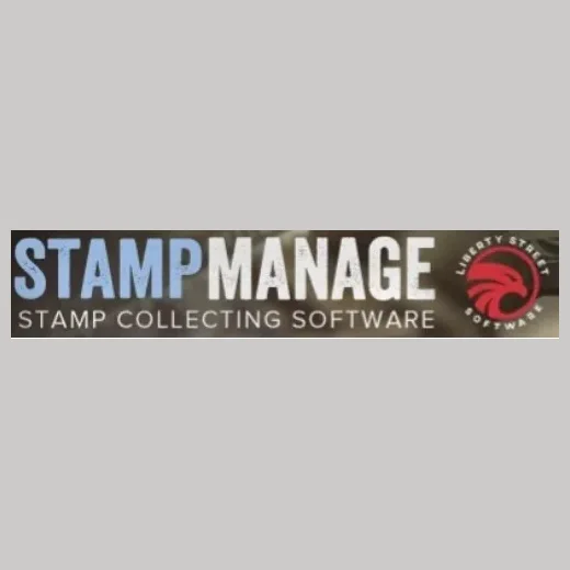 stampcollectingsoftware brand logo for stampcollectingsoftware.com