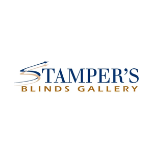 stampersblinds brand logo for stampersblinds.com