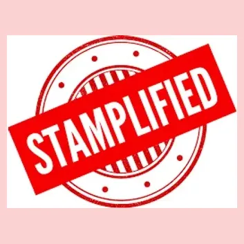 stamplified brand logo for stamplified.com