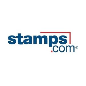 Stamps brand logo for stamps.com
