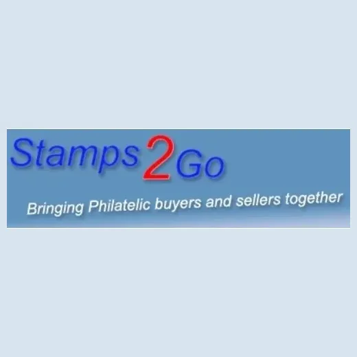 stamps2go brand logo for stamps2go.com