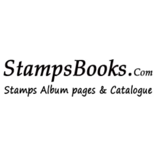 stampsbooks brand logo for stampsbooks.com