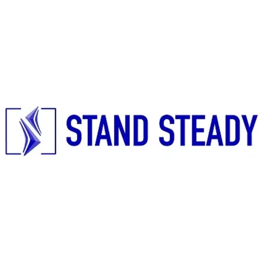 Stand Steady brand logo for standsteady.com