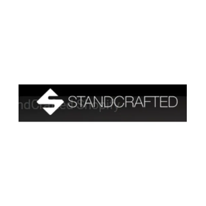standcrafted brand logo for standcrafted.com