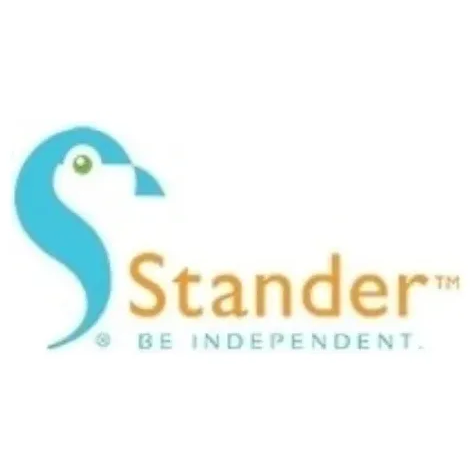 stander brand logo for stander.com