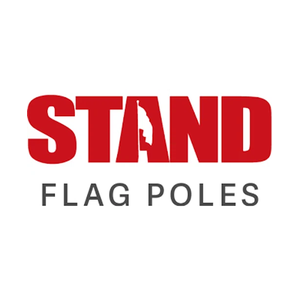 standflagpoles brand logo for standflagpoles.com