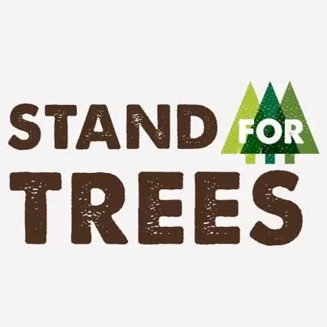 standfortrees brand logo for standfortrees.org