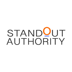 standoutauthority brand logo for standoutauthority.com
