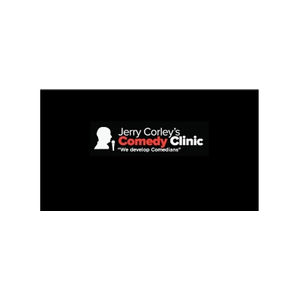 standupcomedyclinic brand logo for standupcomedyclinic.com