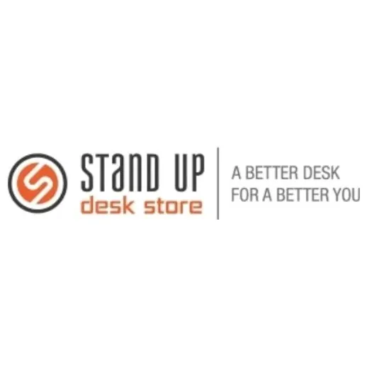standupdeskstore brand logo for standupdeskstore.com