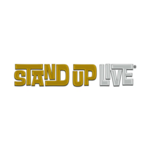 Standuplive brand logo for phoenix.standuplive.com