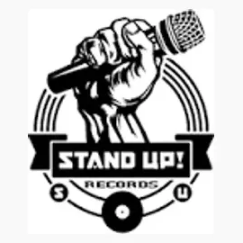 standuprecords brand logo for standuprecords.com