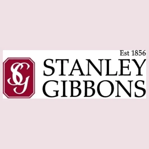 stanleygibbons brand logo for stanleygibbons.com