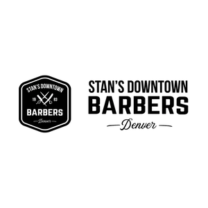 stansdowntownbarbers brand logo for stansdowntownbarbers.com