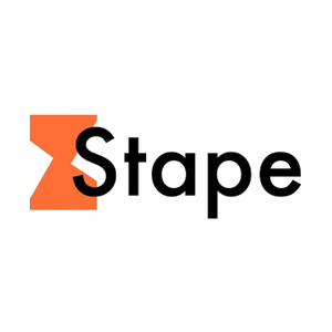stape brand logo for stape.io