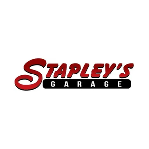 stapleysgarage brand logo for stapleysgarage.com