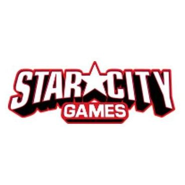 Star City Games brand logo for starcitygames.com