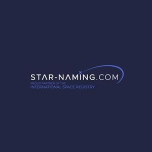 Star Naming brand logo for ca.star-naming.com