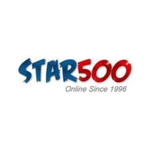 star500 brand logo for star500.com