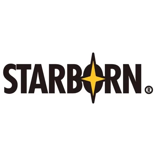 starbornindustries brand logo for starbornindustries.com