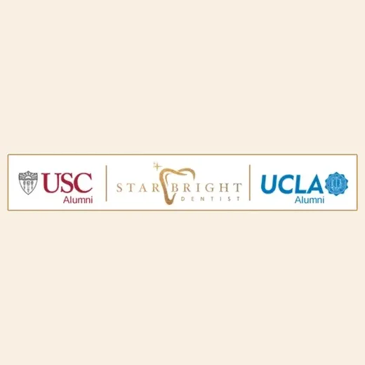 starbrightdentist brand logo for starbrightdentist.com