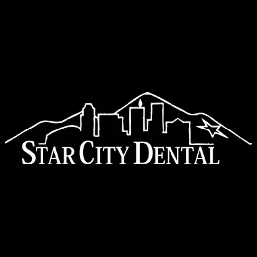 starcitydental brand logo for starcitydental.com