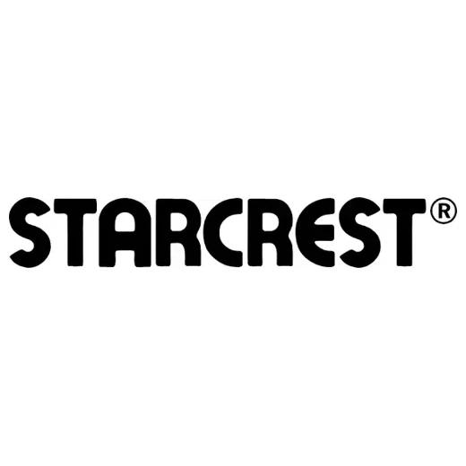 Starcrest brand logo for starcrest.com