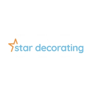 stardecorating brand logo for stardecorating.com