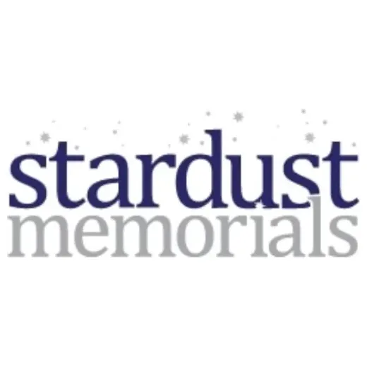 Stardust Memorials brand logo for stardust-memorials.com