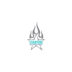 starfirebodyjewelry brand logo for starfirebodyjewelry.com