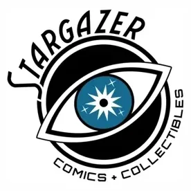 stargazercomics brand logo for stargazercomics.com