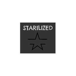 starilized brand logo for starilized.com