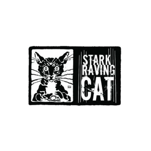 starkravingcat brand logo for starkravingcat.com
