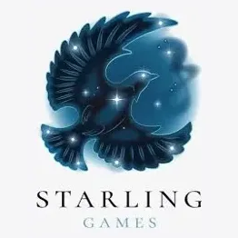 starling brand logo for starling.games