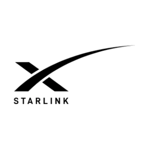 starlink brand logo for starlink.com