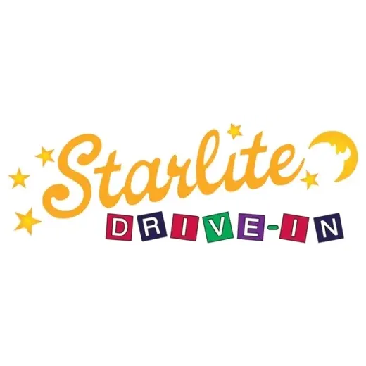 starlitedrivein brand logo for starlitedrivein.com