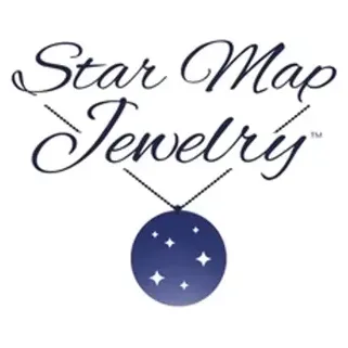starmapjewelry brand logo for starmapjewelry.com