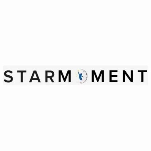 starmoment brand logo for starmoment.com