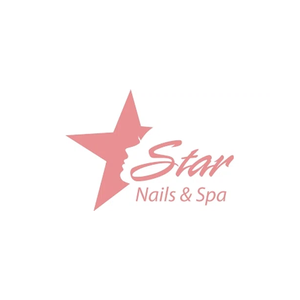 starnailsandspa brand logo for starnailsandspa.space
