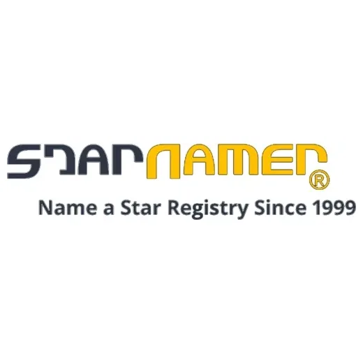 starnamer brand logo for starnamer.com