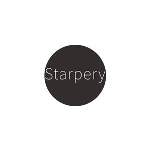 starpery brand logo for starpery.com