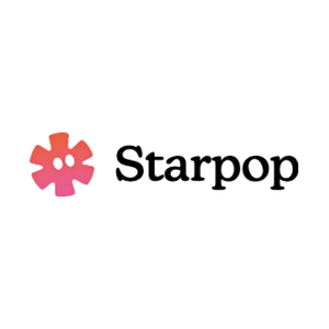 starpop brand logo for starpop.ai