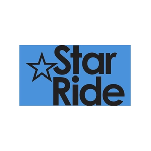 starride brand logo for starride.com
