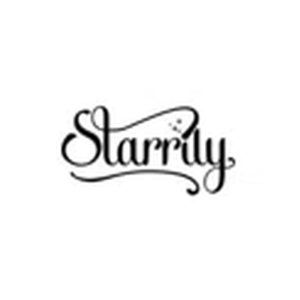 Starrily brand logo for starrily.com