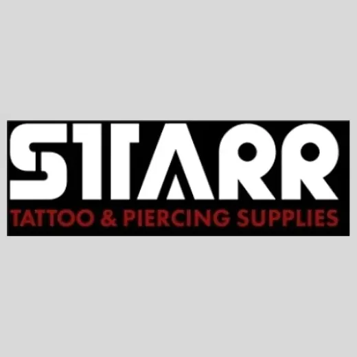 starrtattoo brand logo for starrtattoo.com