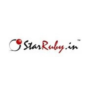 starruby brand logo for starruby.in