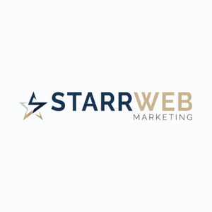 starrwebmarketing brand logo for starrwebmarketing.com