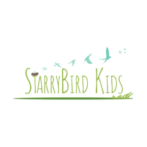 starrybirdkids brand logo for starrybirdkids.shop