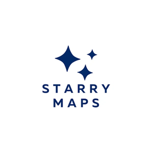 starrymaps brand logo for starrymaps.com