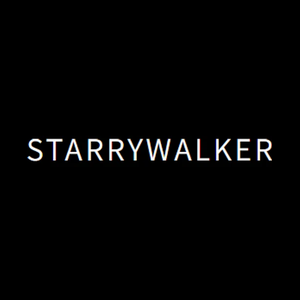 starrywalker brand logo for starrywalker.com